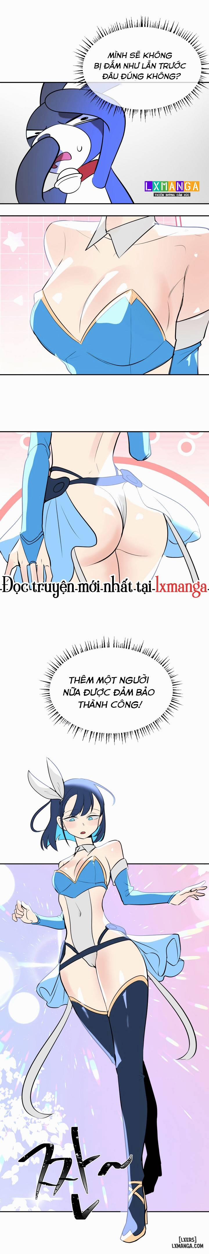 Những Cô Gái Phép Thuật 12 trang 3