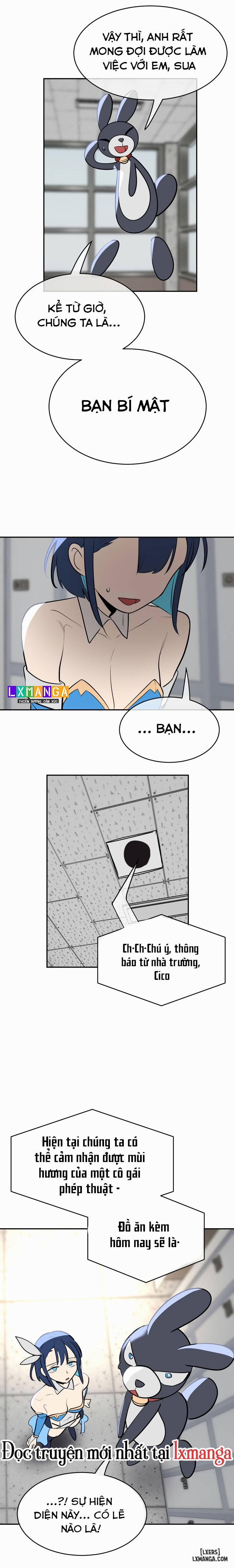Những Cô Gái Phép Thuật 12 trang 5