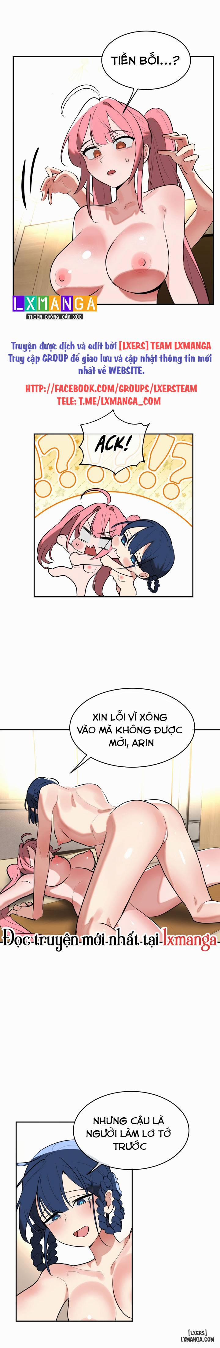 Những Cô Gái Phép Thuật 18 trang 9