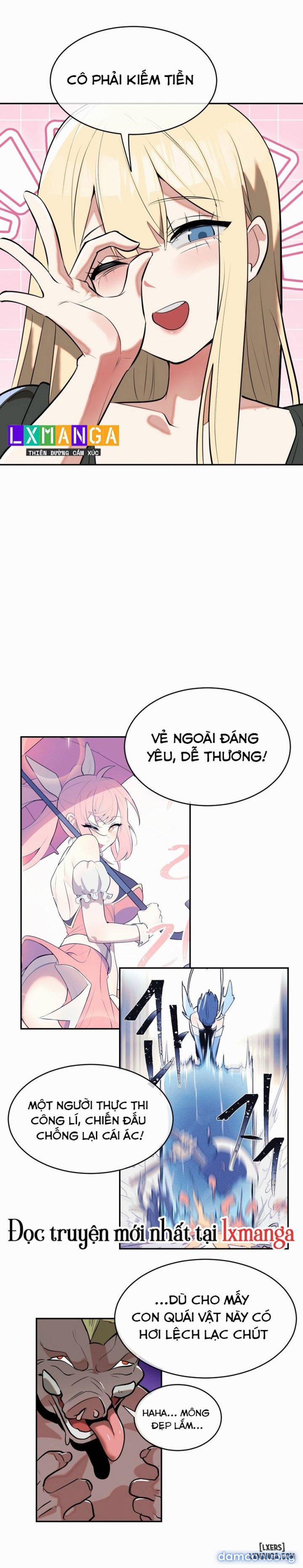 Những Cô Gái Phép Thuật 19 trang 8