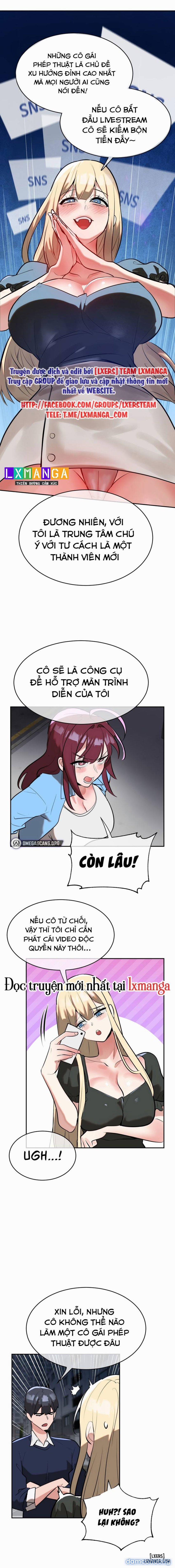 Những Cô Gái Phép Thuật 19 trang 9