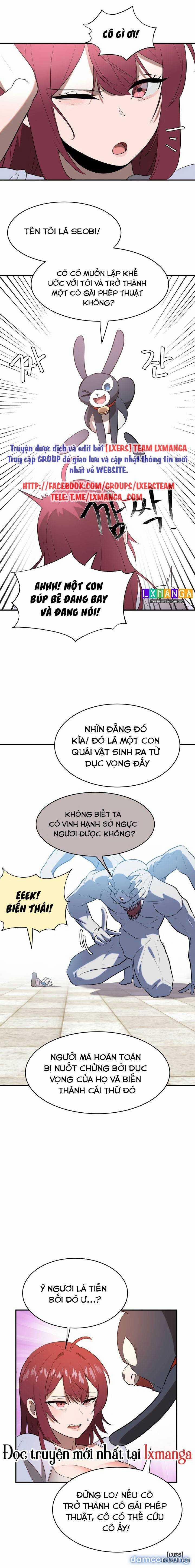 Những Cô Gái Phép Thuật 2 trang 10