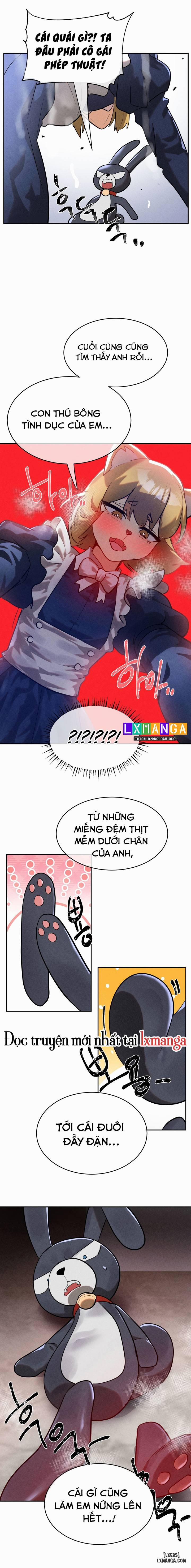 Những Cô Gái Phép Thuật 23 trang 9