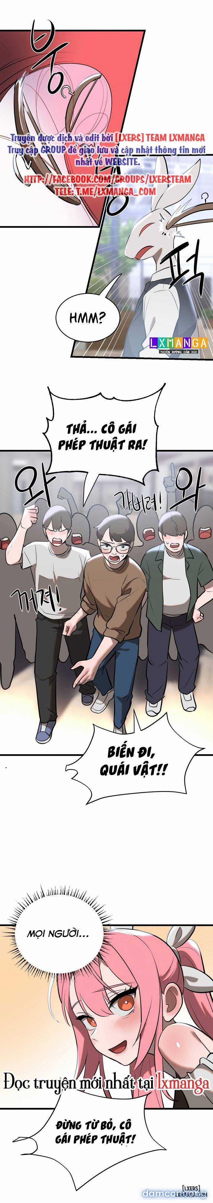 Những Cô Gái Phép Thuật 7 trang 10