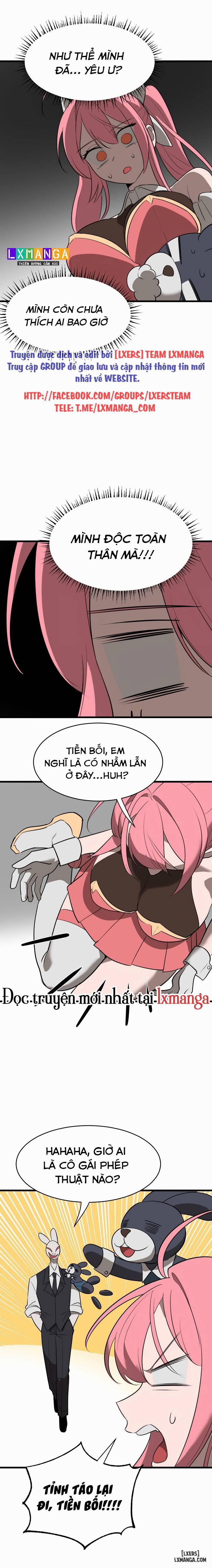 Những Cô Gái Phép Thuật 8 trang 2