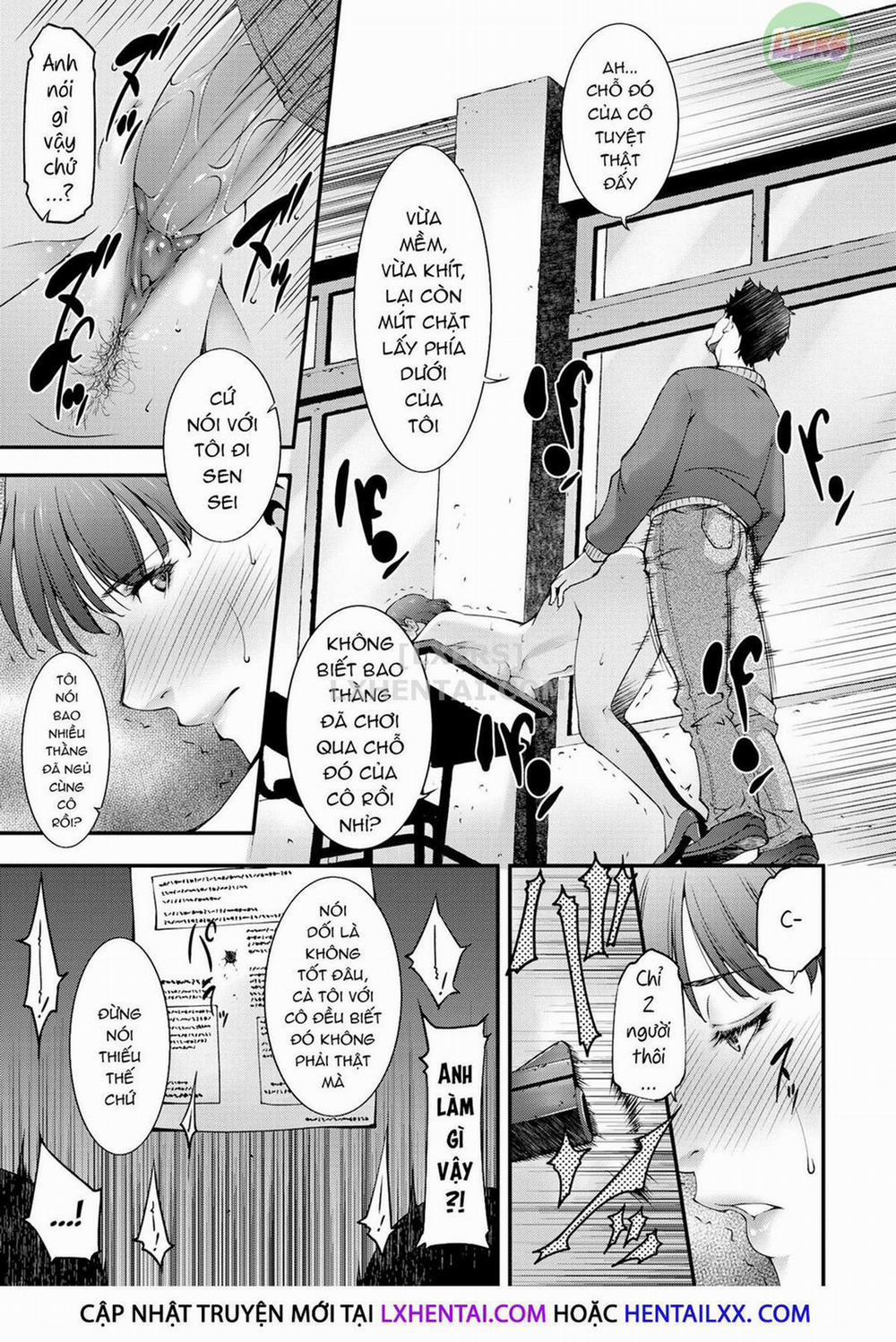 Những cô giáo luôn vì học sinh 3 - Sự hy sinh trang 11