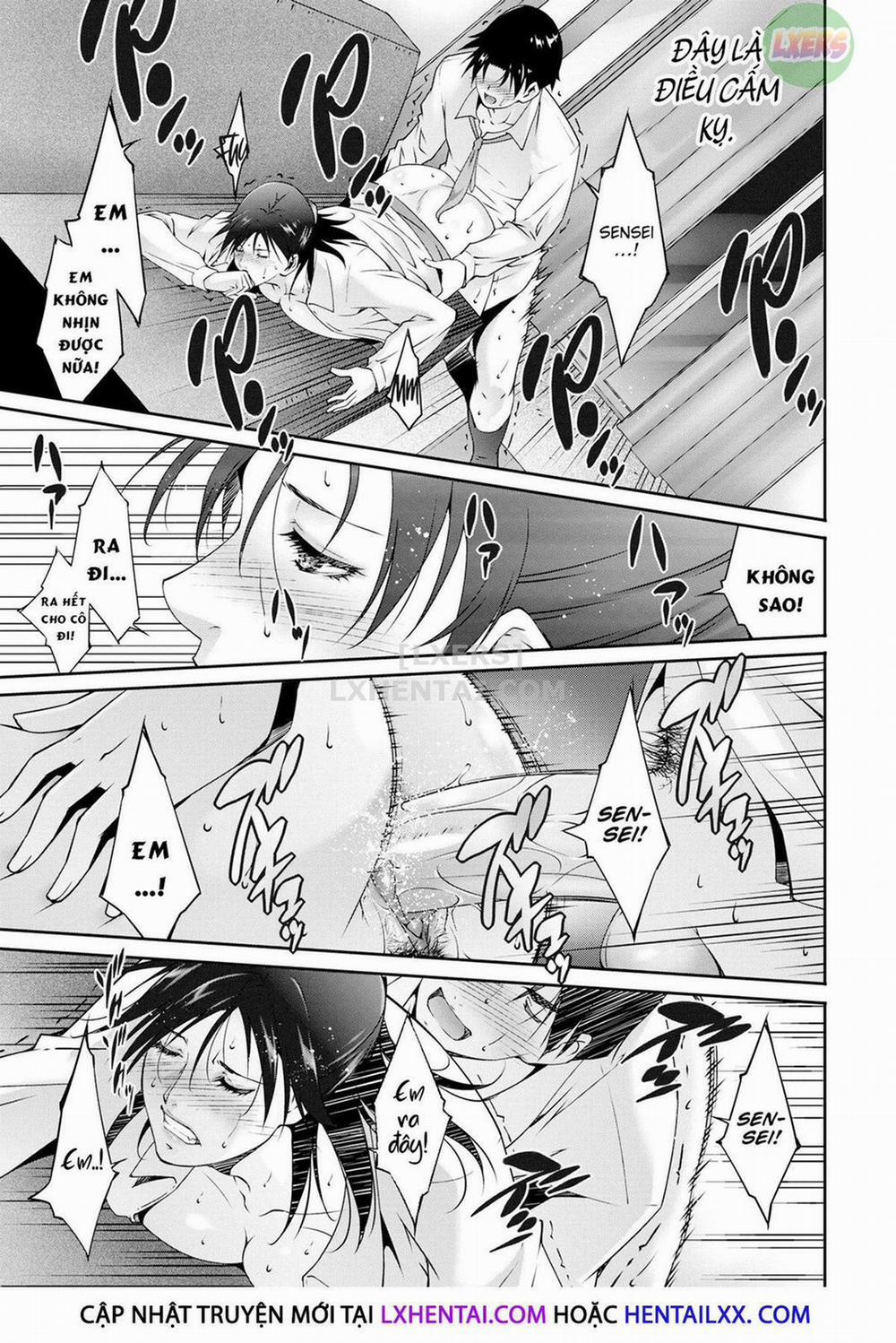 Những cô giáo luôn vì học sinh 6 - Đối với học sinh của tôi? trang 17