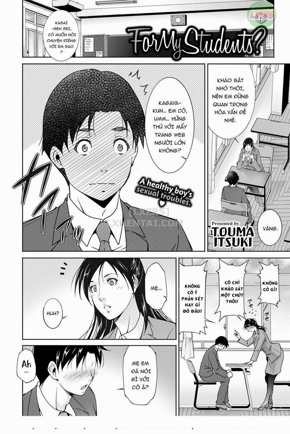 Những cô giáo luôn vì học sinh 6 - Đối với học sinh của tôi? trang 2