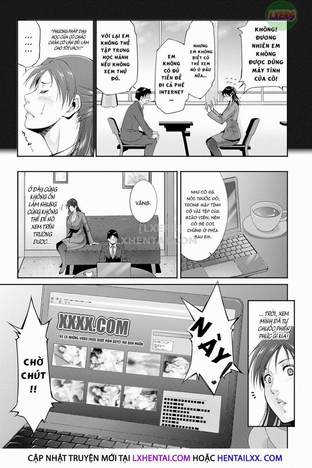 Những cô giáo luôn vì học sinh 6 - Đối với học sinh của tôi? trang 5