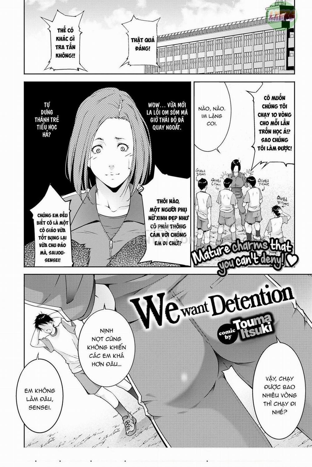 Những cô giáo luôn vì học sinh 7 - Tụi em muốn bị phạt trang 2
