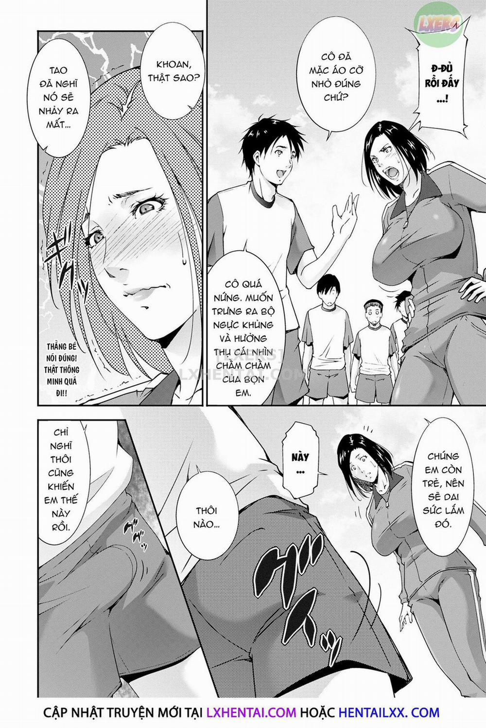 Những cô giáo luôn vì học sinh 7 - Tụi em muốn bị phạt trang 4