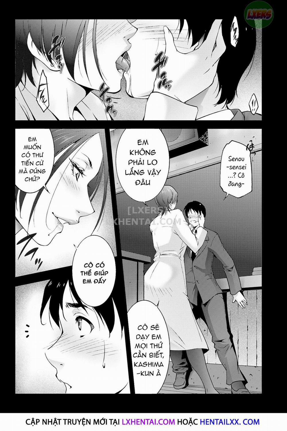 Những cô giáo luôn vì học sinh 8 - Cô sẽ dạy em trang 3