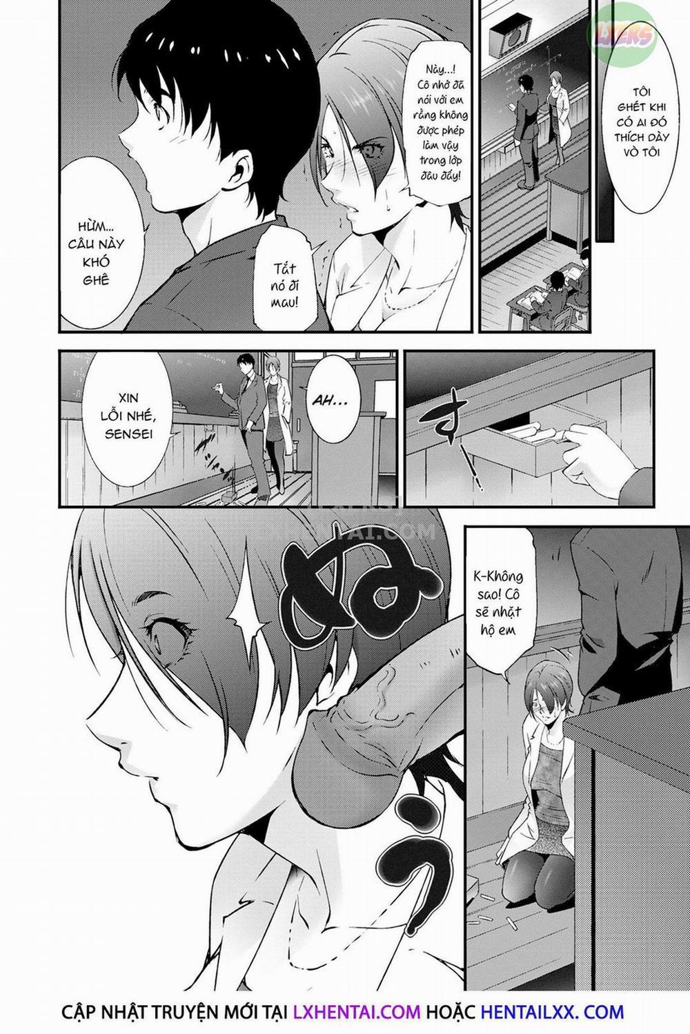 Những cô giáo luôn vì học sinh 8 - Cô sẽ dạy em trang 6