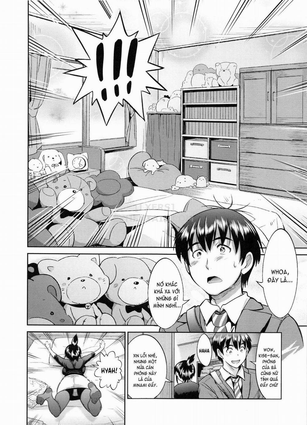 Những cô nàng ở clb bóng vợt + Sau 2 năm 11 trang 7