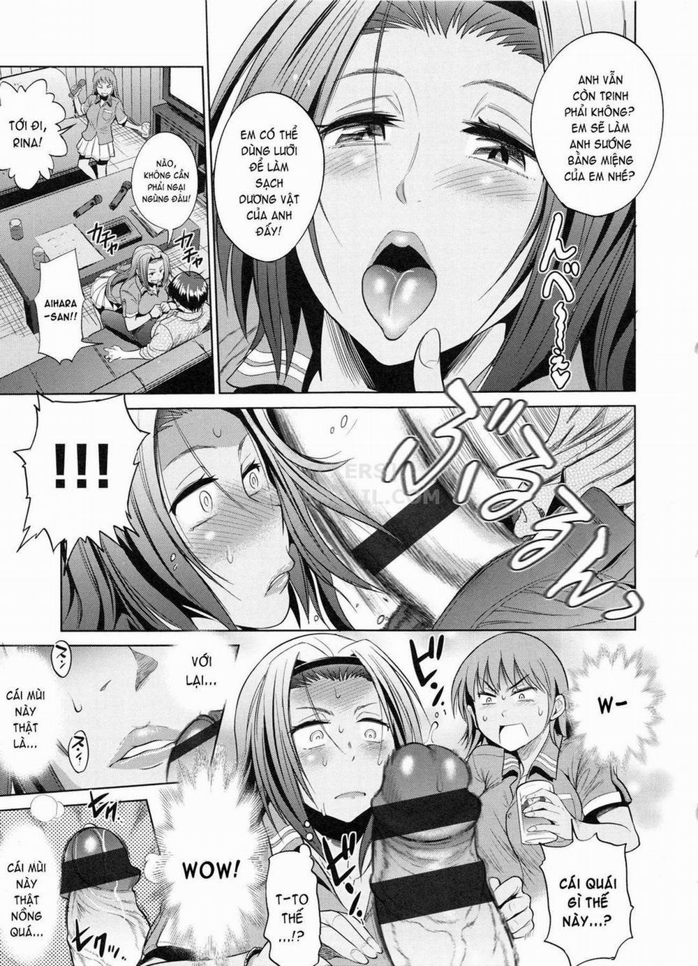 Những cô nàng ở clb bóng vợt + Sau 2 năm 12 trang 19