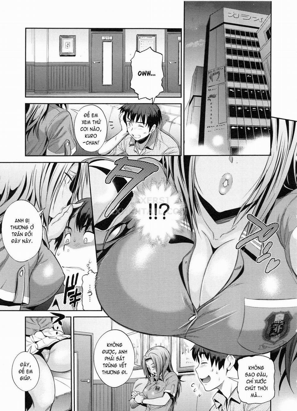 Những cô nàng ở clb bóng vợt + Sau 2 năm 12 trang 3