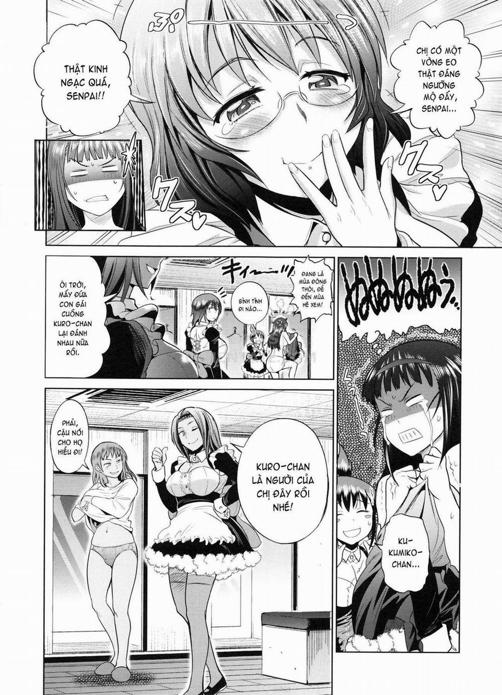 Những cô nàng ở clb bóng vợt + Sau 2 năm 13 trang 13