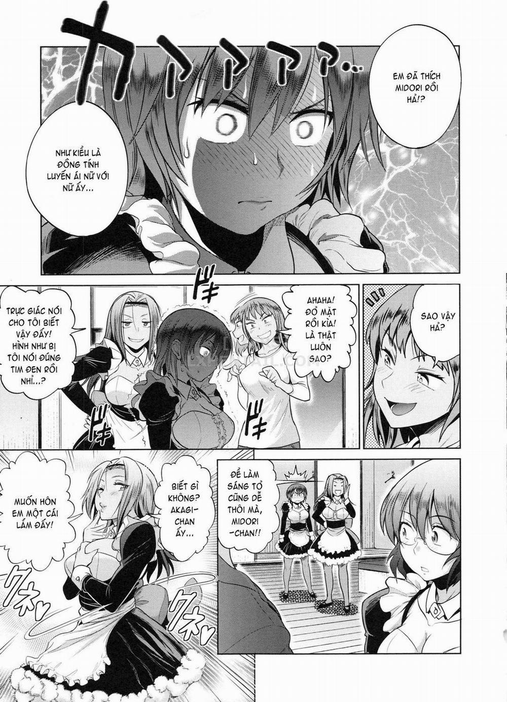 Những cô nàng ở clb bóng vợt + Sau 2 năm 13 trang 16