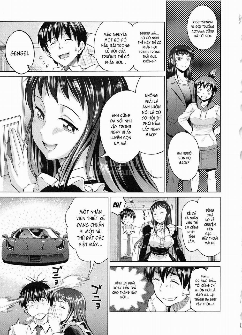 Những cô nàng ở clb bóng vợt + Sau 2 năm 13 trang 4