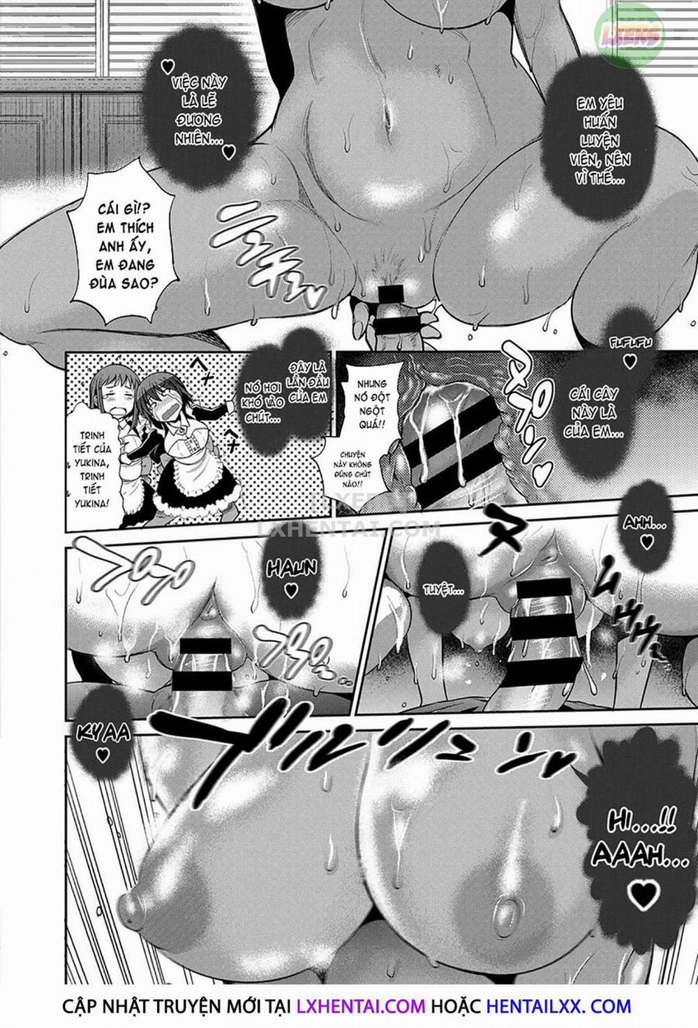 Những cô nàng ở clb bóng vợt + Sau 2 năm 14 trang 25