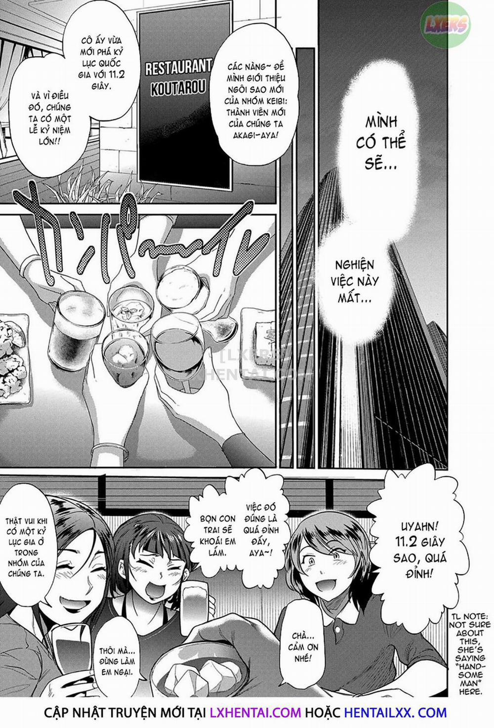 Những cô nàng ở clb bóng vợt + Sau 2 năm 14 trang 42