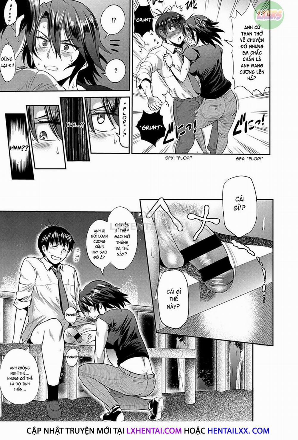 Những cô nàng ở clb bóng vợt + Sau 2 năm 15 trang 13