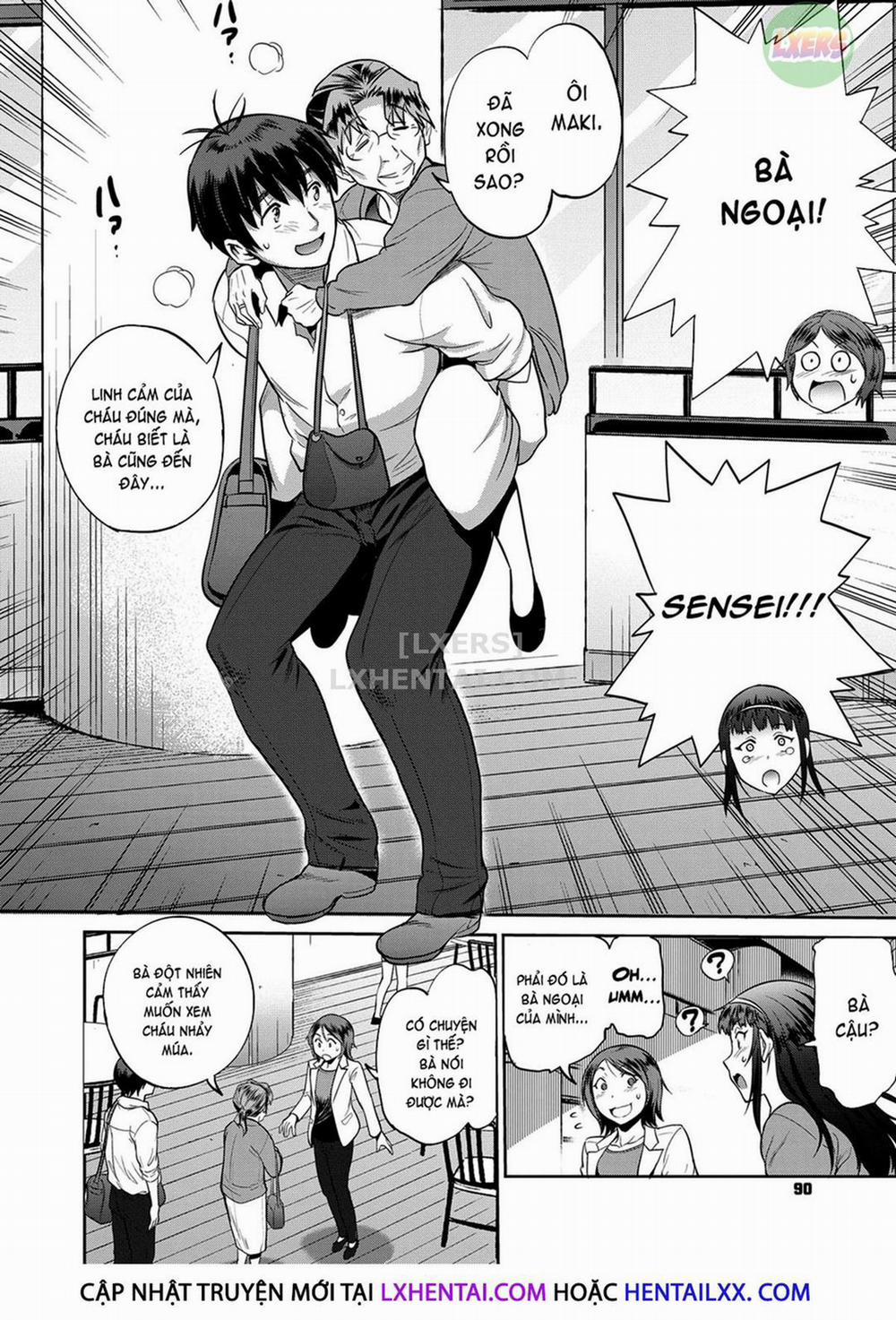 Những cô nàng ở clb bóng vợt + Sau 2 năm 19 trang 6