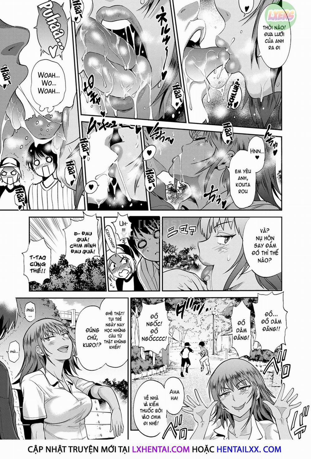 Những cô nàng ở clb bóng vợt + Sau 2 năm 20 trang 3