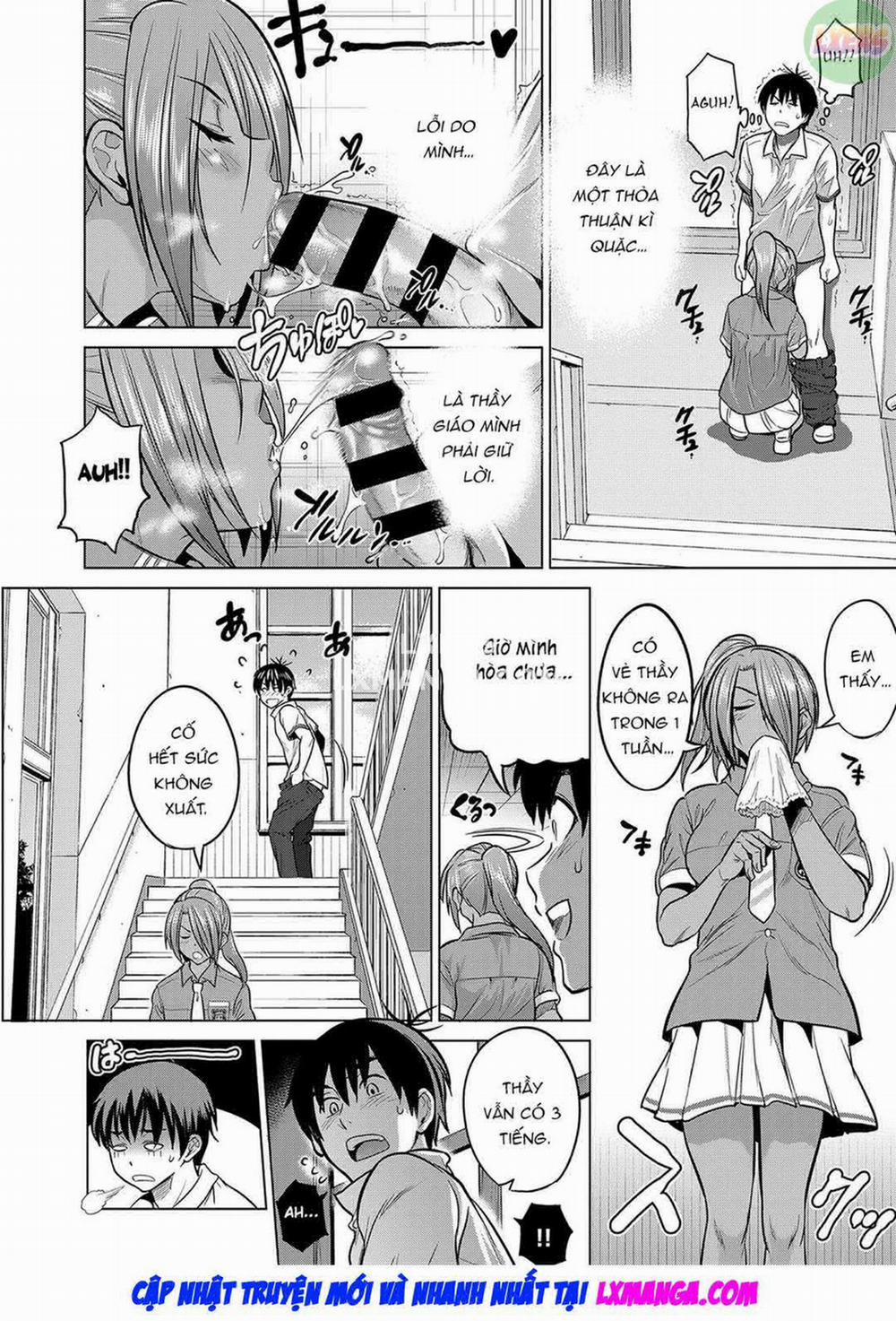 Những cô nàng ở clb bóng vợt + Sau 2 năm 21 trang 13