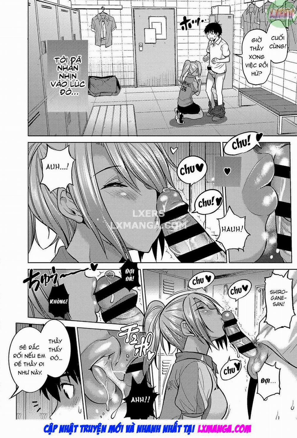 Những cô nàng ở clb bóng vợt + Sau 2 năm 21 trang 19