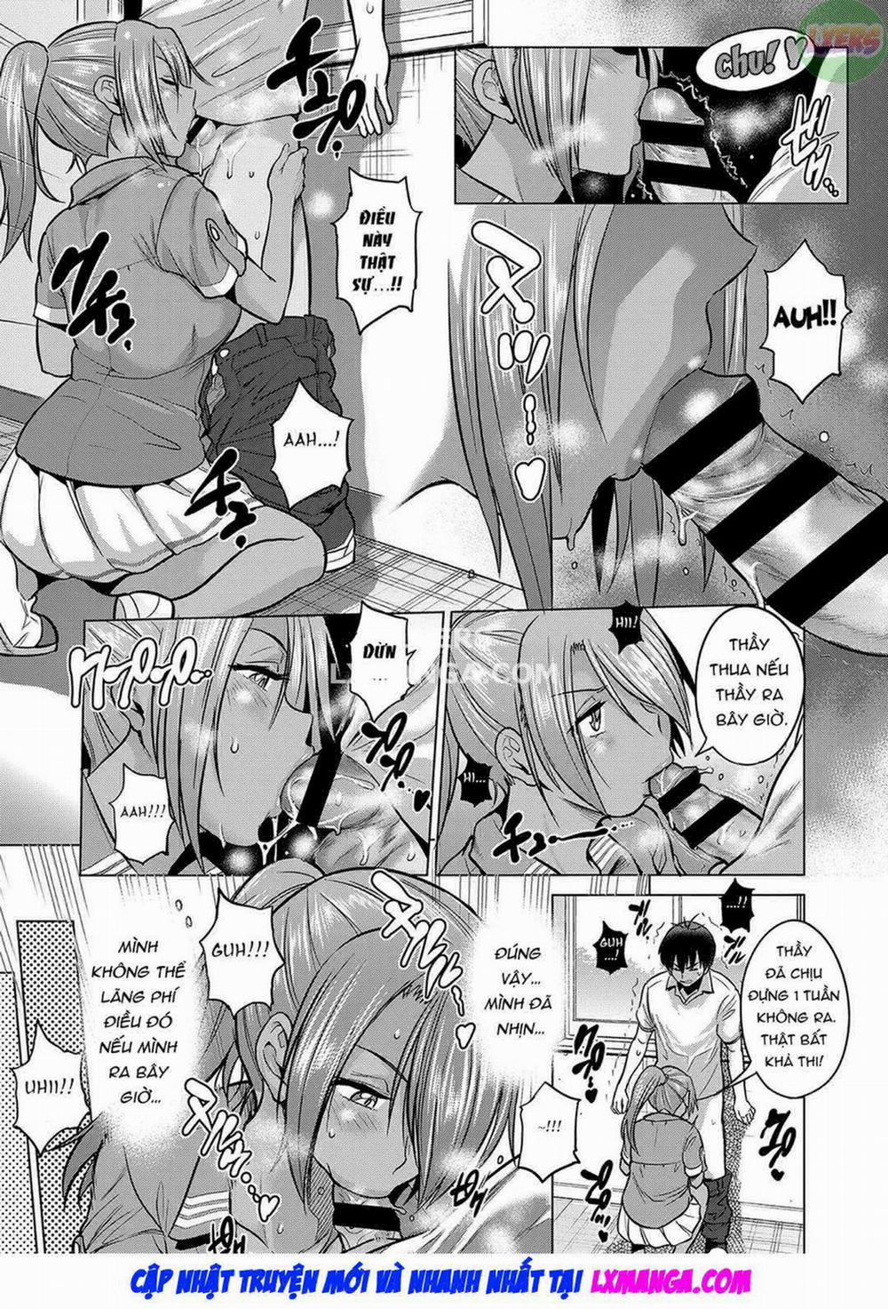 Những cô nàng ở clb bóng vợt + Sau 2 năm 21 trang 8