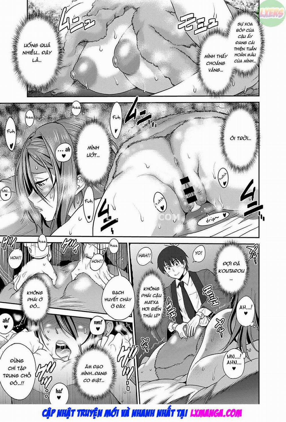 Những cô nàng ở clb bóng vợt + Sau 2 năm 23 trang 11