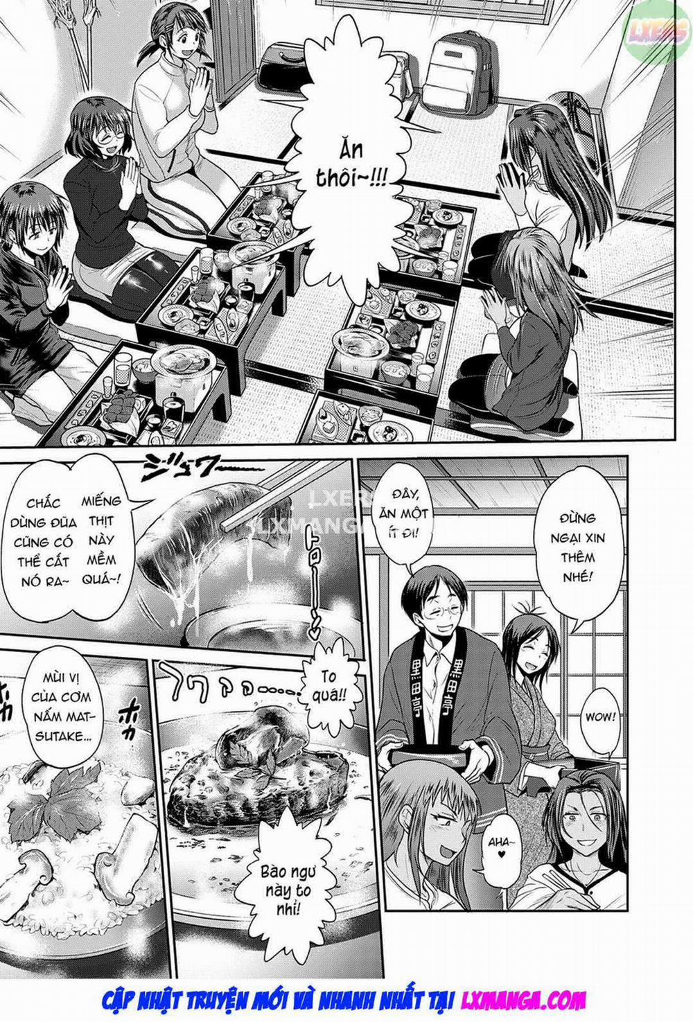 Những cô nàng ở clb bóng vợt + Sau 2 năm 25 trang 12