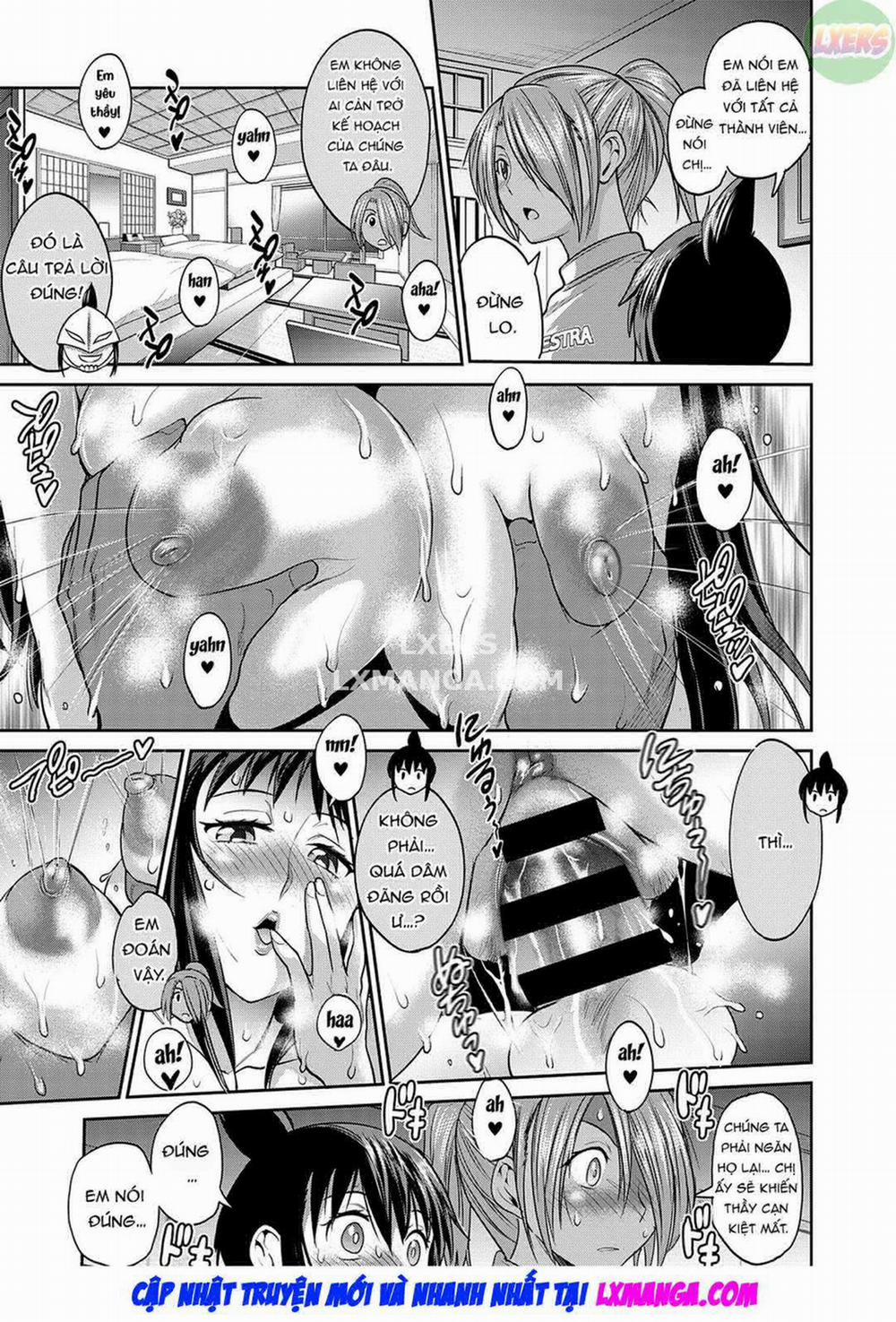 Những cô nàng ở clb bóng vợt + Sau 2 năm 25 trang 18