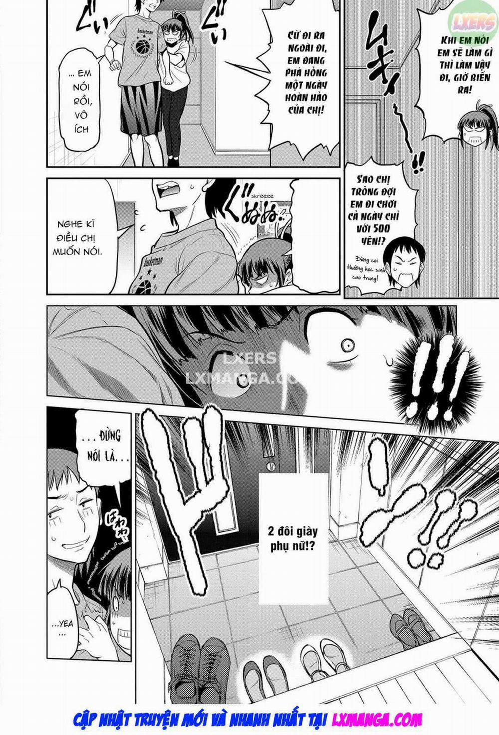 Những cô nàng ở clb bóng vợt + Sau 2 năm 26 trang 6