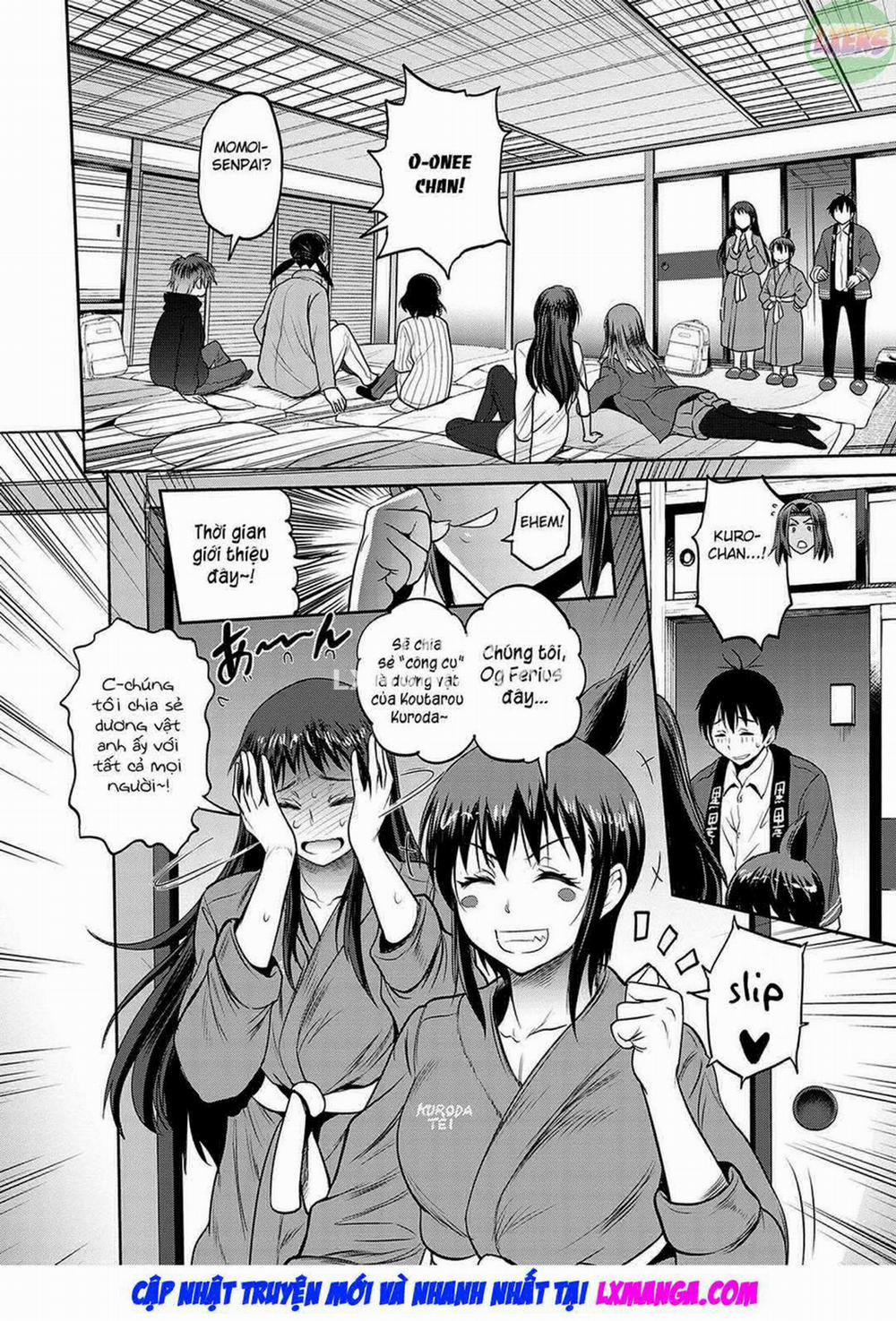 Những cô nàng ở clb bóng vợt + Sau 2 năm 27 trang 16