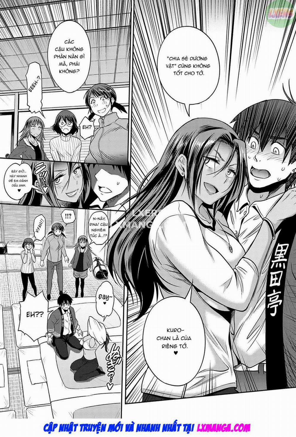 Những cô nàng ở clb bóng vợt + Sau 2 năm 27 trang 21