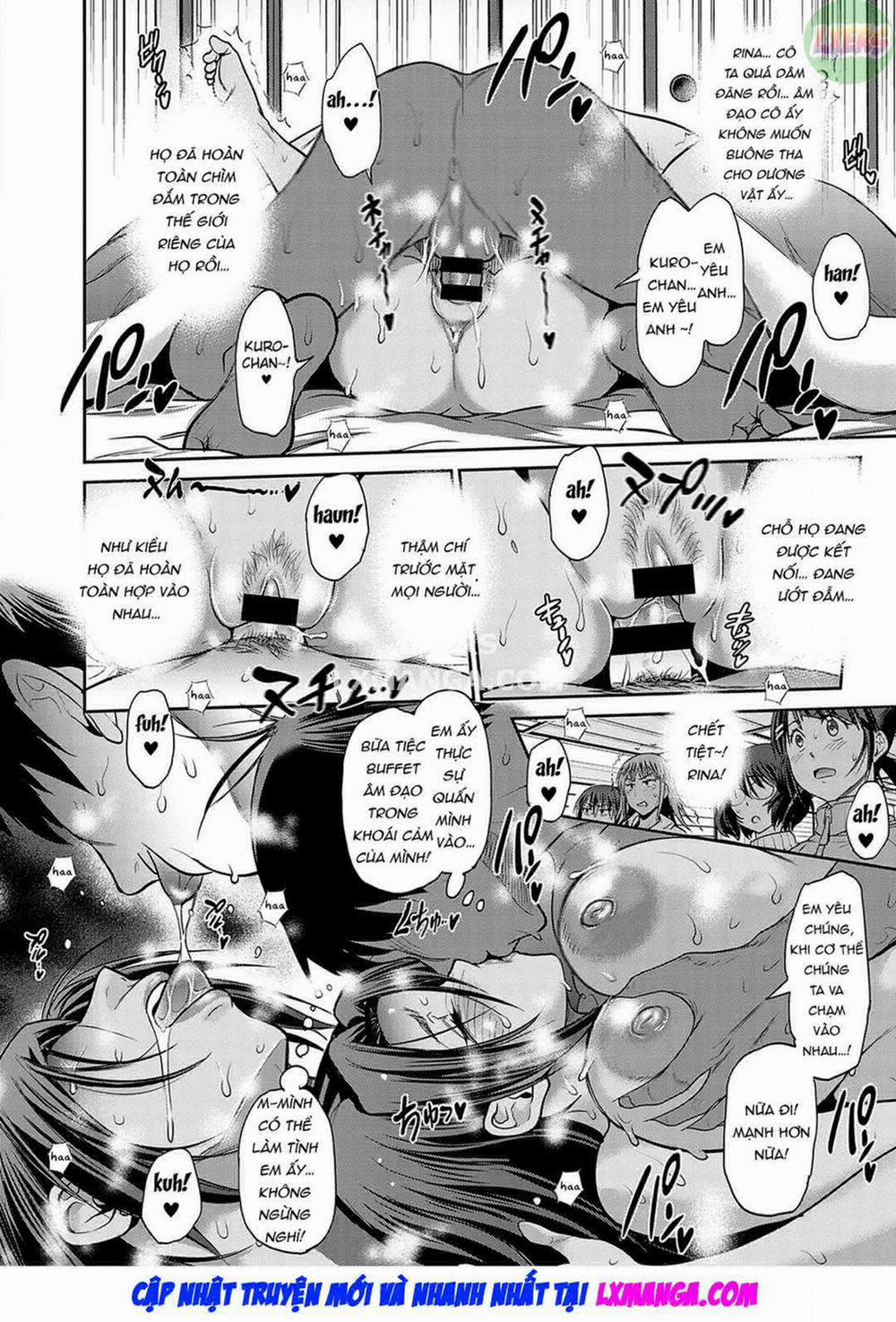 Những cô nàng ở clb bóng vợt + Sau 2 năm 27 trang 34