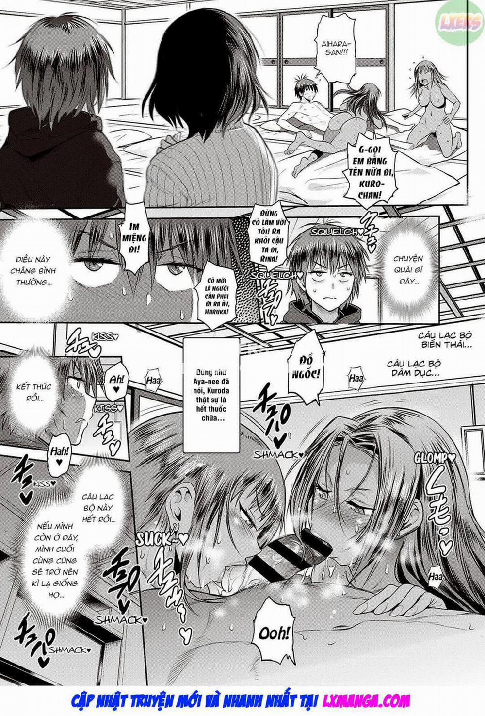 Những cô nàng ở clb bóng vợt + Sau 2 năm 28 trang 19