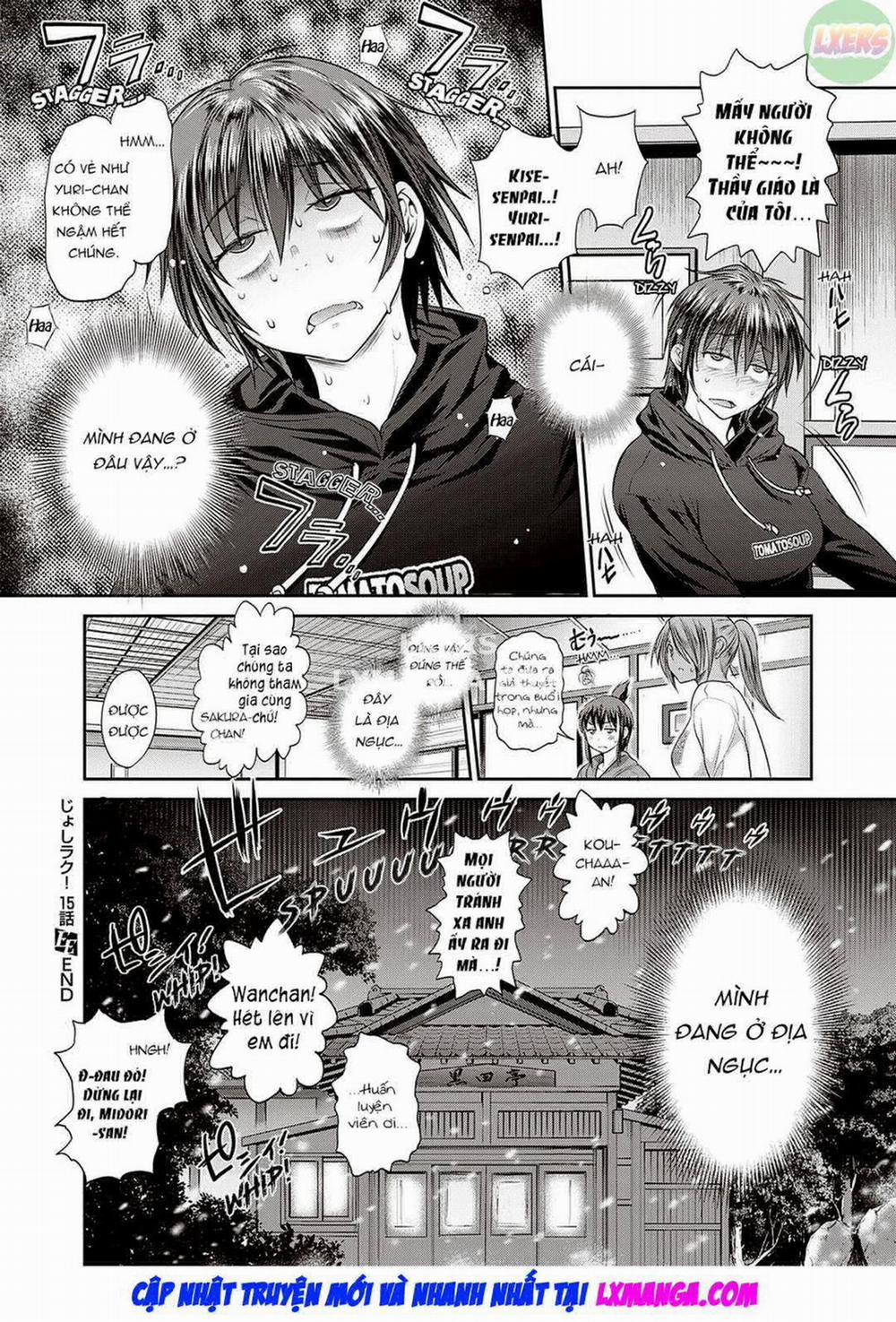 Những cô nàng ở clb bóng vợt + Sau 2 năm 28 trang 24