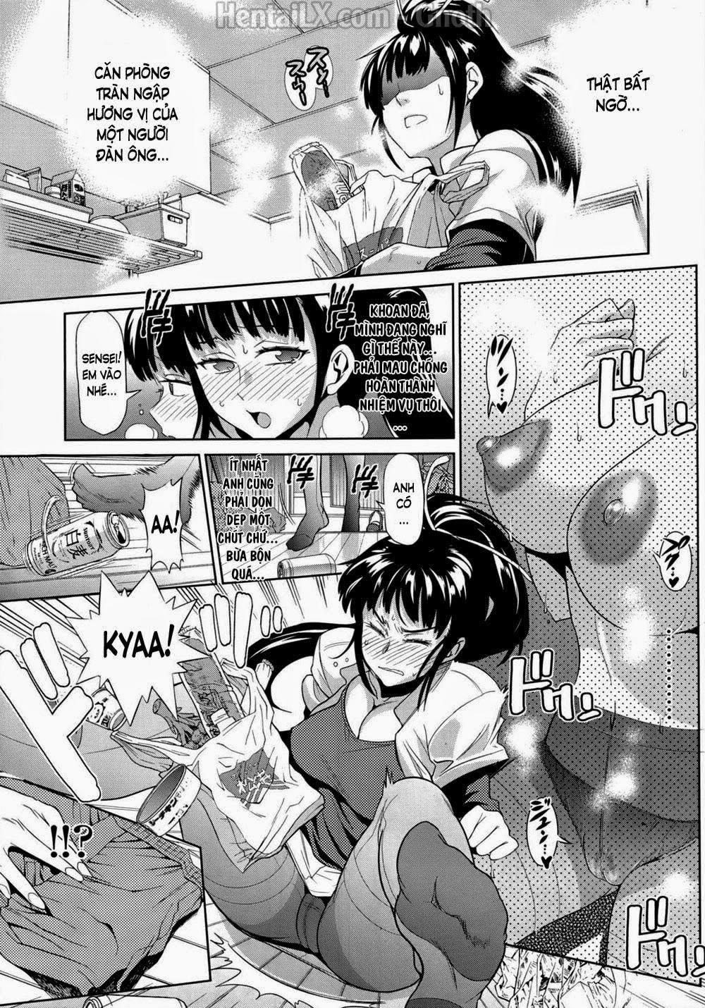 Những cô nàng ở clb bóng vợt + Sau 2 năm 3 trang 11