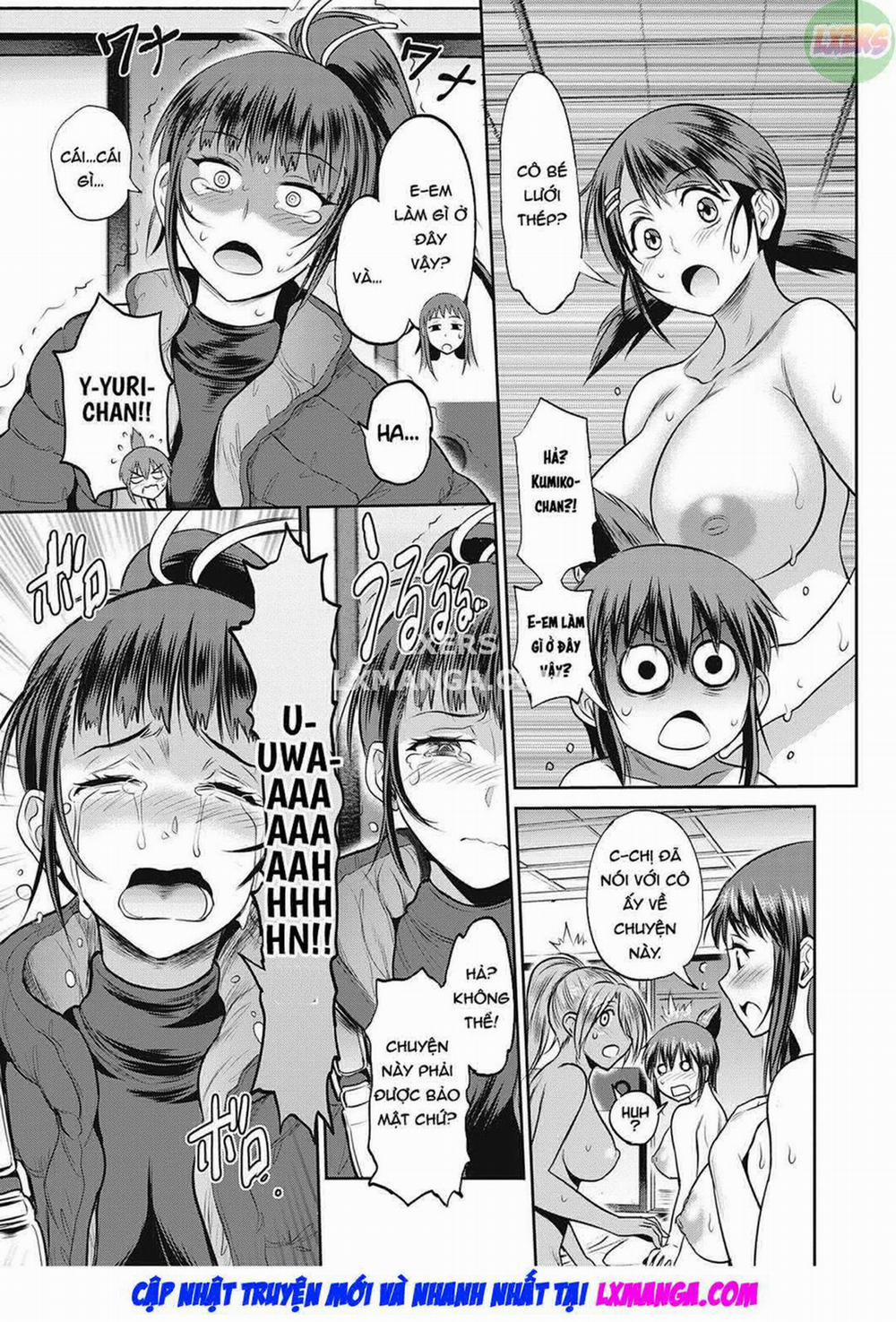 Những cô nàng ở clb bóng vợt + Sau 2 năm 31 trang 27