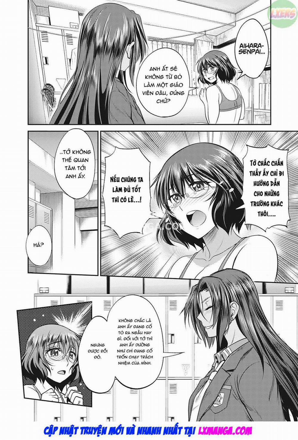 Những cô nàng ở clb bóng vợt + Sau 2 năm 31 trang 36