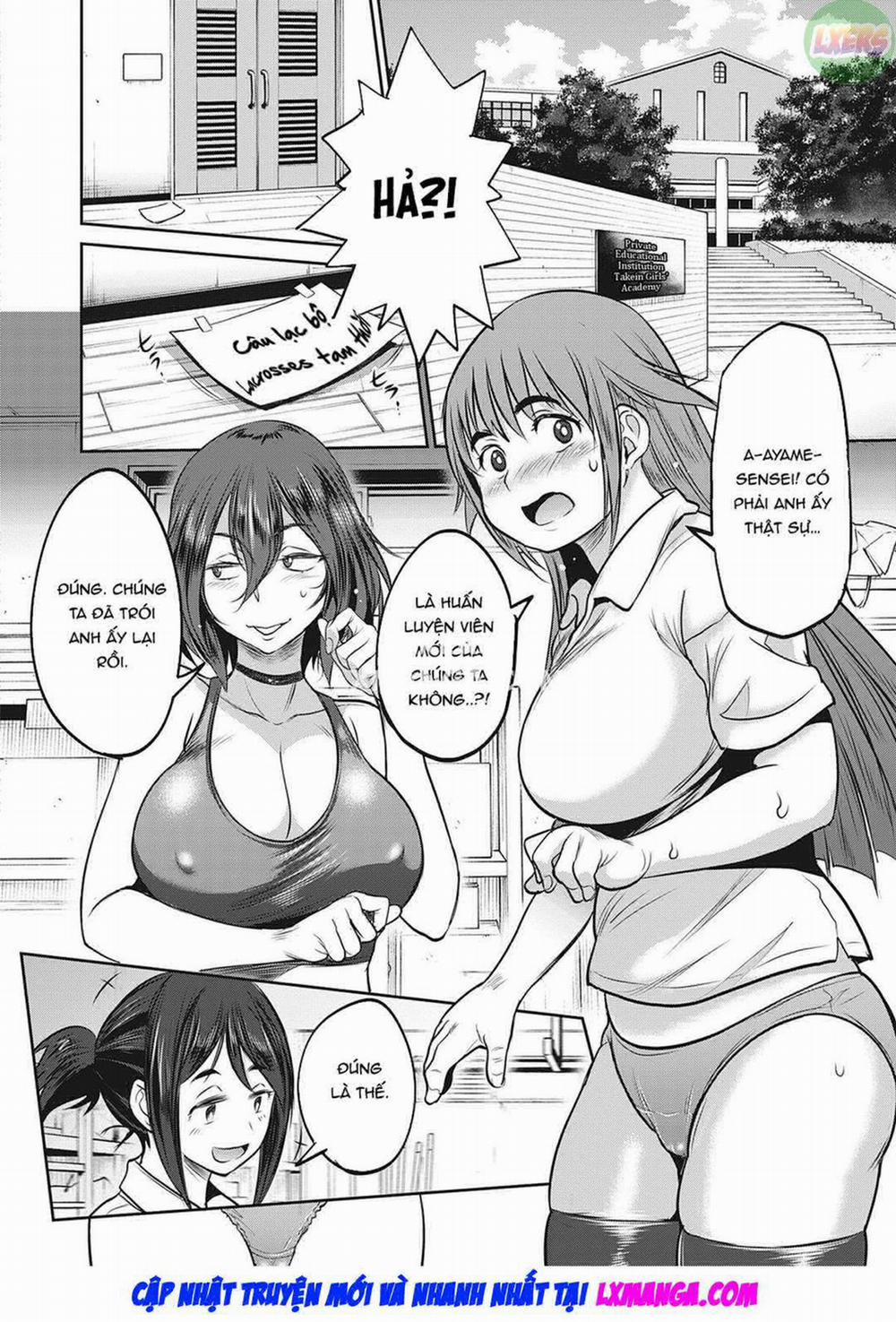 Những cô nàng ở clb bóng vợt + Sau 2 năm 31 trang 44