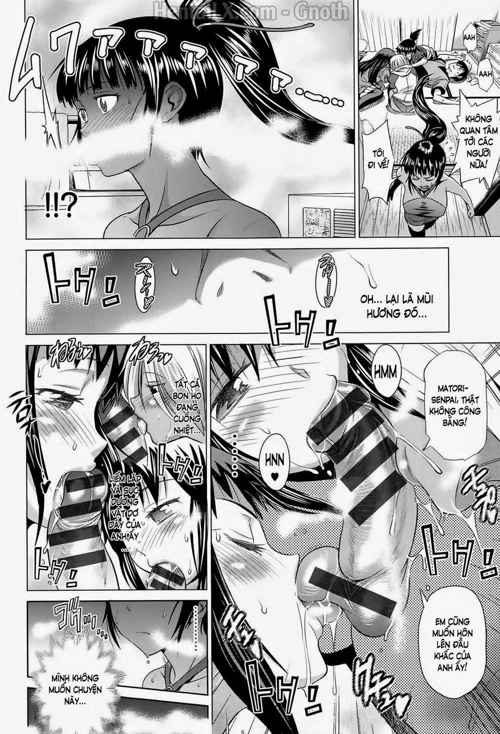 Những cô nàng ở clb bóng vợt + Sau 2 năm 5 trang 12