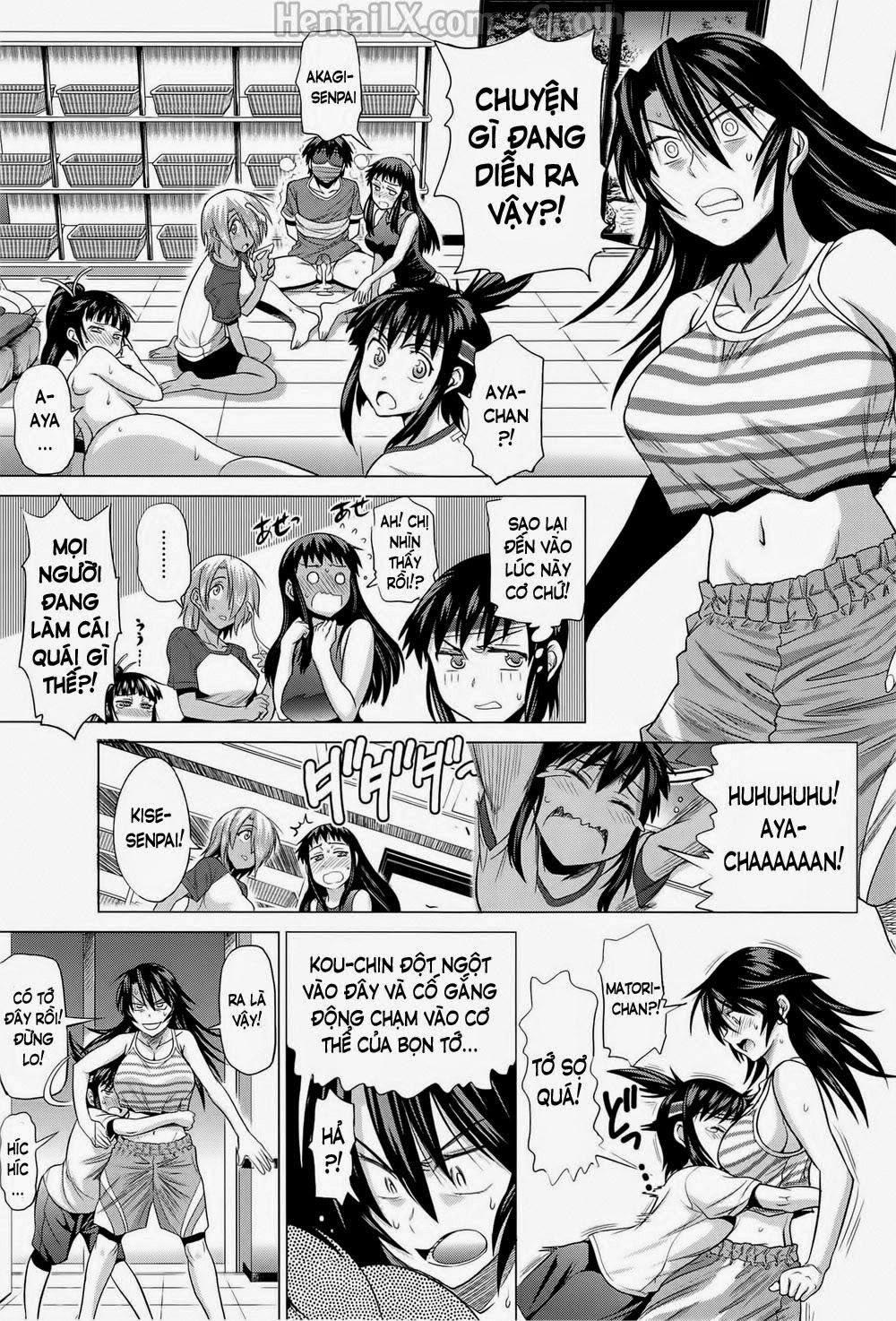 Những cô nàng ở clb bóng vợt + Sau 2 năm 6 trang 11