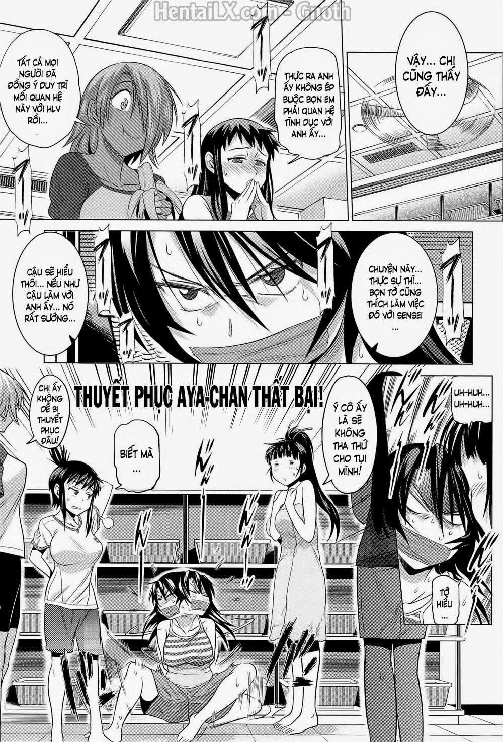 Những cô nàng ở clb bóng vợt + Sau 2 năm 6 trang 13