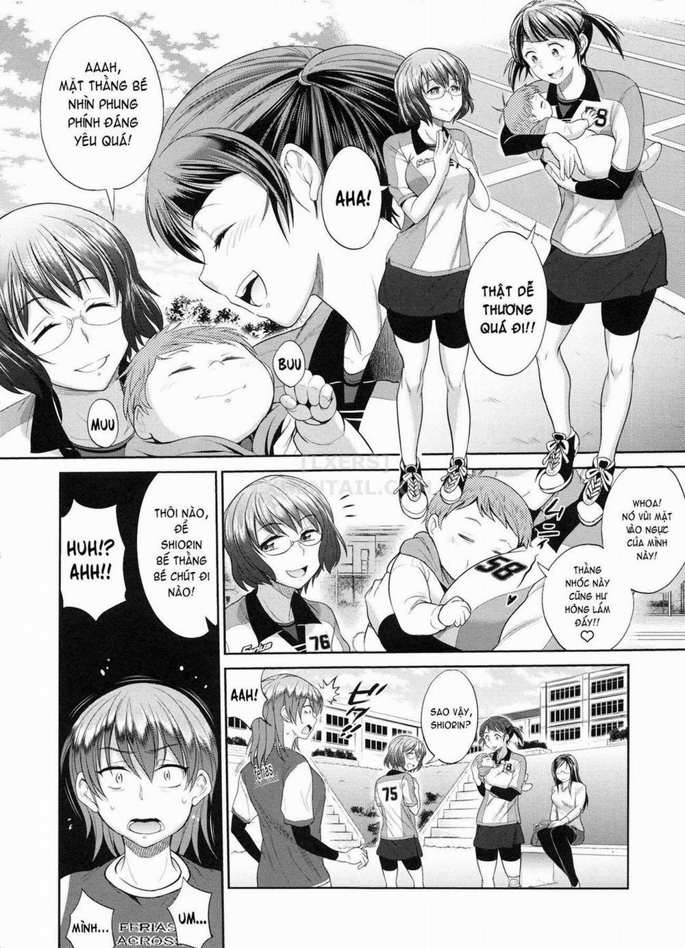 Những cô nàng ở clb bóng vợt + Sau 2 năm 9 trang 11