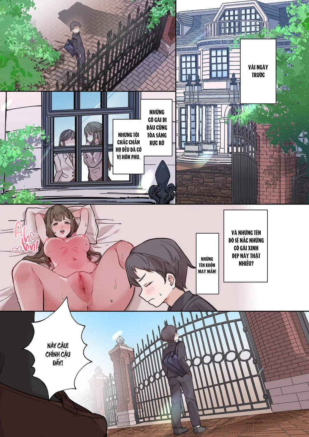Những cô nàng ưu tú cần chỉ dẫn sâu sắc Oneshot trang 3