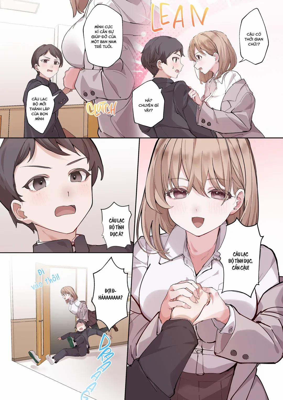 Những cô nàng ưu tú cần chỉ dẫn sâu sắc Oneshot trang 4